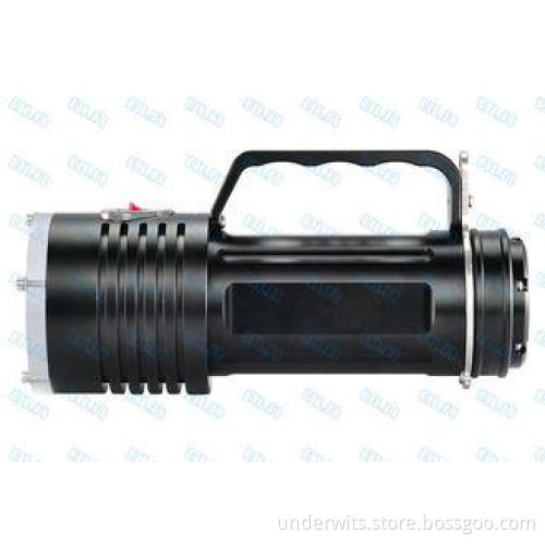 2200 Lumens 30 Watt COB LED Scuba Diving Lights / Torch Wit